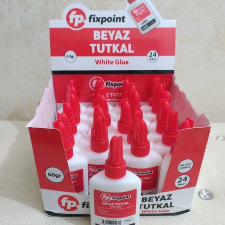 60 Gr Fixpoint Beyaz Tutkal 
