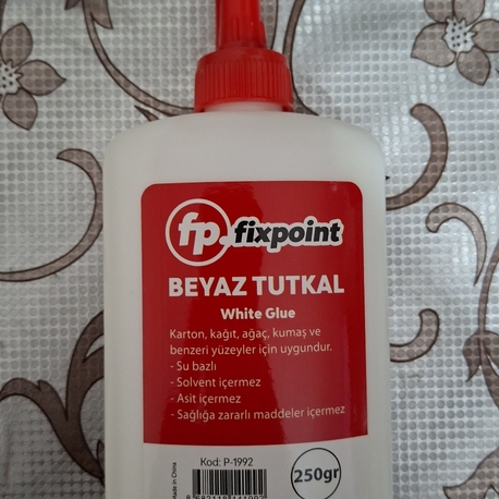 250 Gr Fixpoint Beyaz Tutkal