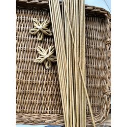 40 cm HASIR RENGİ Kağıt Pipet 1000 adet