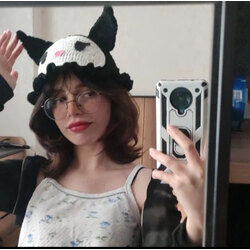 Özel tasarım kuromi bucket şapka