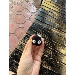 Susuwatari anahtarlık