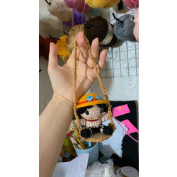 One piece ace figür