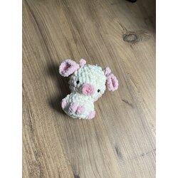 Şirin pofuduk peluş inek