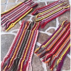 Kilim temalı 4lü Bardak Altlığı