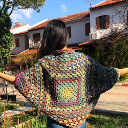 Baharlık Hırka-Şal modeli