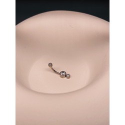 Göbek piercing 