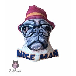 Wise Man Yastık