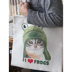 I love Frogs Bez Çanta