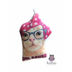 Girl Power Anahtarlık
