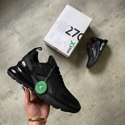 Nike Air Max 270 Black 