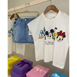 Orjinal Marka Disney Kız Çocuk Tshirt
