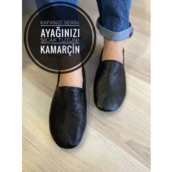 46 numara üzeri siyah kamarçin 