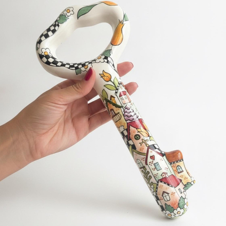 30 cm Çini Dilek Anahtarı