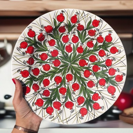 Narlı Çini Tabak