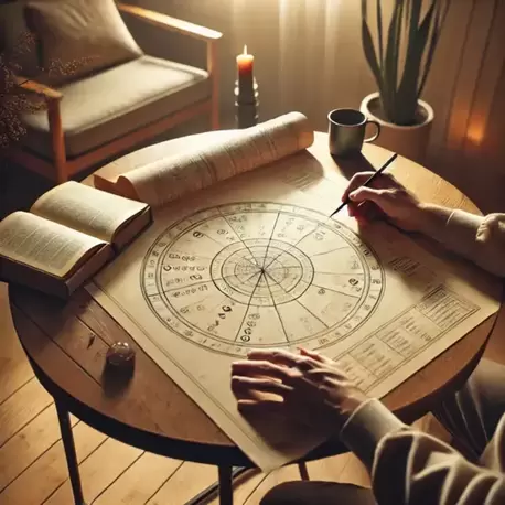 Astroloji Genel Harita Yorumu (Video kaydı)