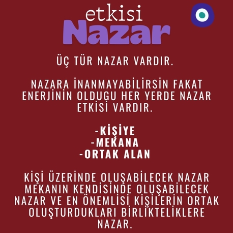 Enerjisel Nazar Temizliği