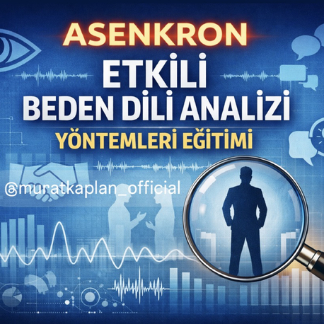 ASENKRON ETKİLİ BEDEN DİLİ ANALİZİ YÖNTEMLERİ