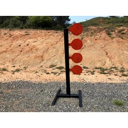 6 mm kalınlığında standart ayaklı 4 lü düello 