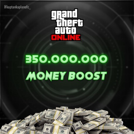 Gta 5 Online 350M Para