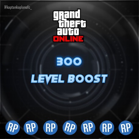 Gta 5 Online 300 Level