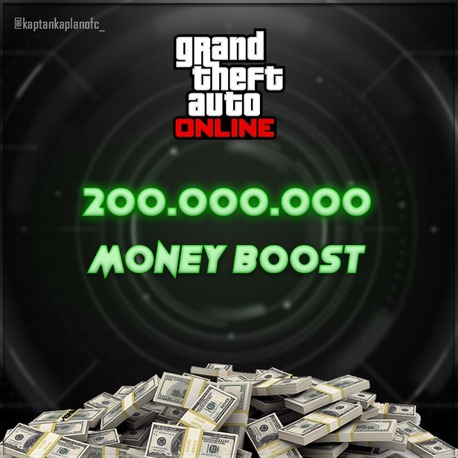 Gta 5 Online 200M Para