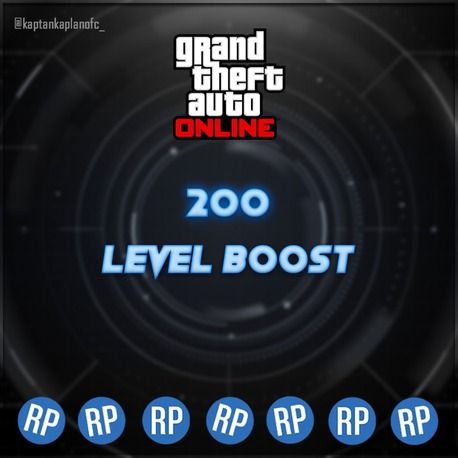 Gta 5 Online 200 Level