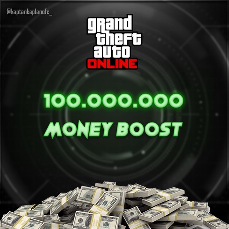 Gta 5 Online 100M Para