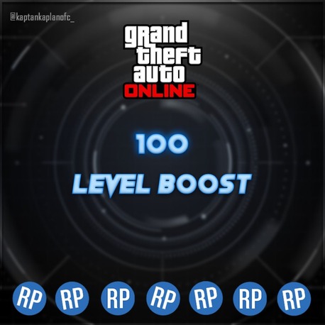 Gta 5 Online 100 Level 