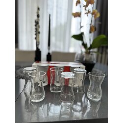 Paşabahçe ırmak çay bardağı 