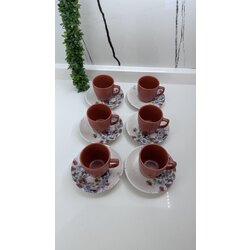 Keramika kahve fincanı takımı
