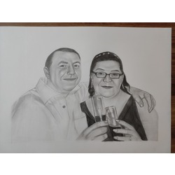 Karakalem portre 29*42
