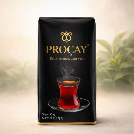 Altın Çay Paketi - 970 gr.
