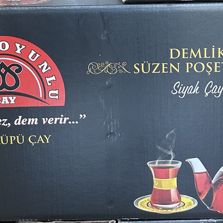 Demlik poşeti 40gr 6 kg 