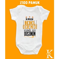 Bedel ödendi zıbın