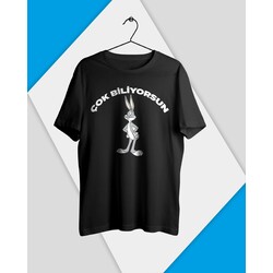 çok biliyosun tasarım t-shirt