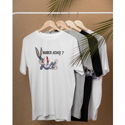 Bugs Bunny tasarım T-shırt