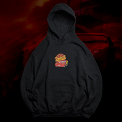 Arabalar Mcqueen Oversize Sweatshirt