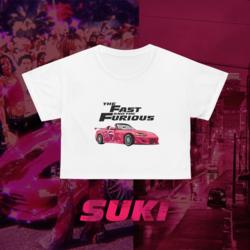Fast & Furious Suki Crop (Ön baskı)