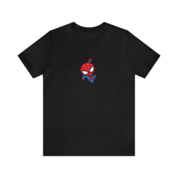 Spider-man Baskılı Tişört (Ön Baskı)