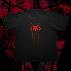 Spider-Man Tişört Kırmızı (Ön Baskı)