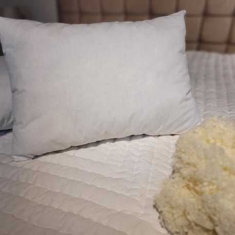 Merinos Kuzu Yünü Yastık