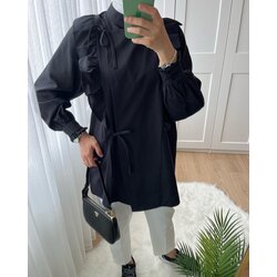 Önden Bağlamalı Gömlek