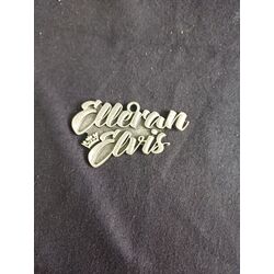 elleran Elvis kolye ucu