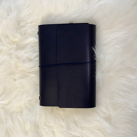 A5 Lacivert Trifold Kılıf