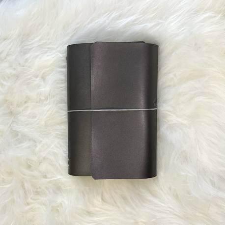 A5 Gümüş Trifold Kılıf