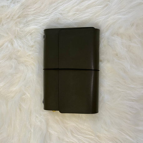 A5 Haki Trifold Kılıf