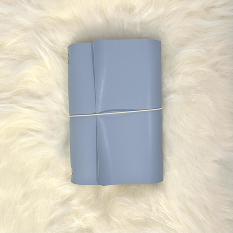 A5 Bebek Mavisi Trifold Kılıf