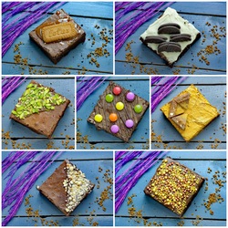 4 lü Brownie kutusu