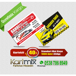 Kartvizit 1000 Adet