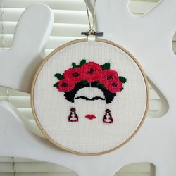 Frida Kahlo Duvar Panosu